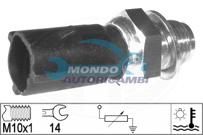 Sensor, coolant temperature
