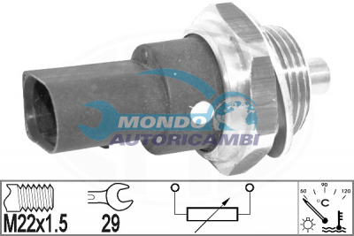 Sender Unit, coolant temperature