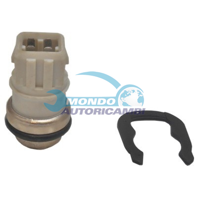 Thermo-switch for double or 2-speed fan