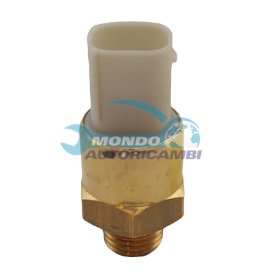 Thermo-switch for double or 2-speed fan