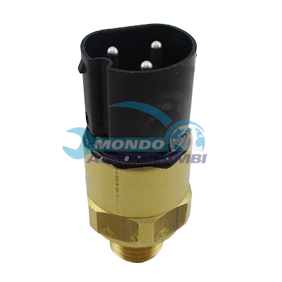 Thermo-switches for double fan or two speeds