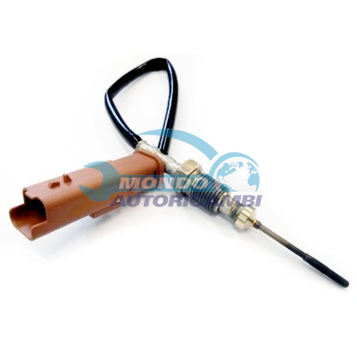 diesel particulate filter (DPF) temperature sensor