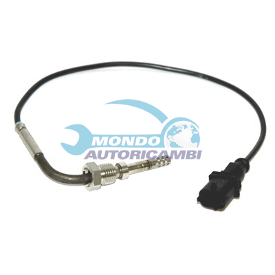 diesel particulate filter (DPF) temperature sensor