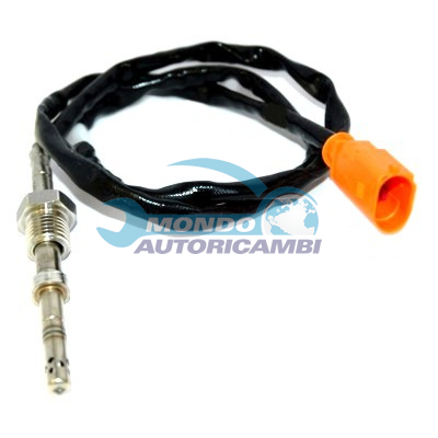 diesel particulate filter (DPF) temperature sensor
