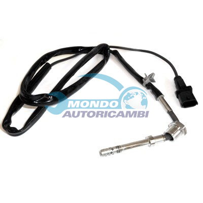 diesel particulate filter (DPF) temperature sensor
