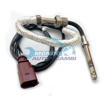 Sensor de temperatura de los gases de escape