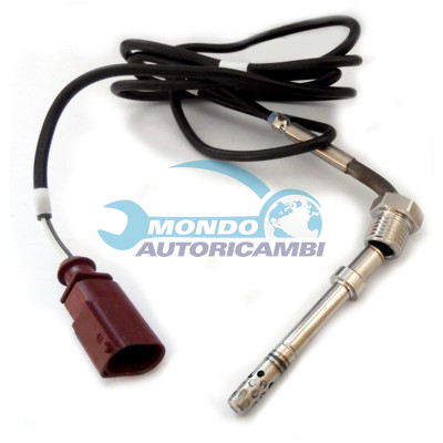 Sensor de temperatura de los gases de escape