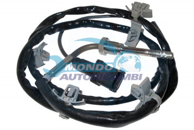 Sensor, exhaust gas temperature
