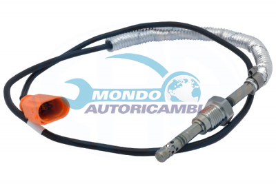 Sensor, exhaust gas temperature