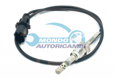 Sensor, exhaust gas temperature