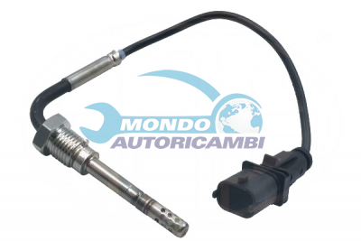 Sensor, exhaust gas temperature
