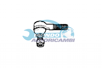 Testa barra d&#039;accoppiamento