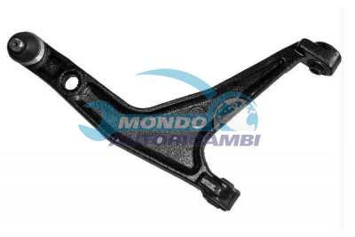 Brazo oscilante, suspensi&oacute;n de la rueda
