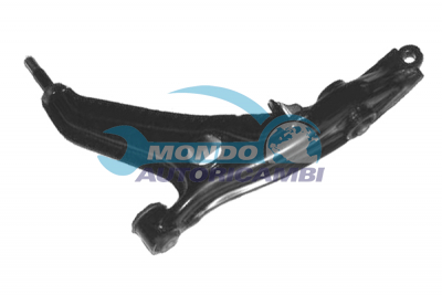 Brazo oscilante, suspensi&oacute;n de la rueda