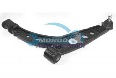 Brazo oscilante, suspensi&oacute;n de la rueda