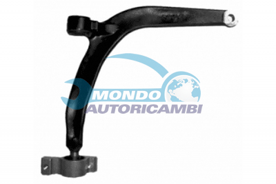 Brazo oscilante, suspensi&oacute;n de la rueda