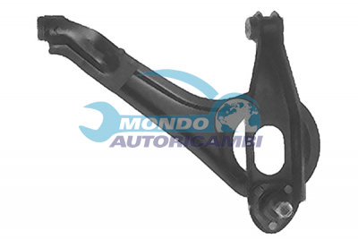 Brazo oscilante, suspensi&oacute;n de la rueda