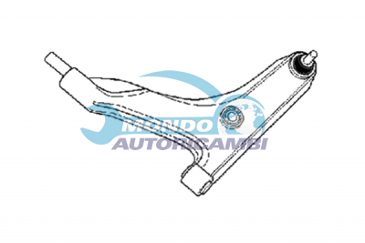 Track Control Arm