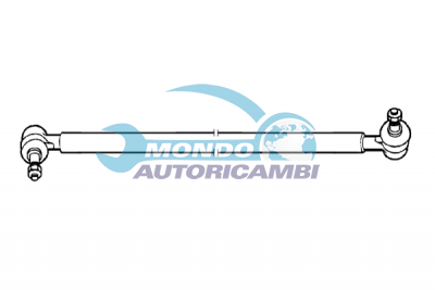 Centre Rod Assembly